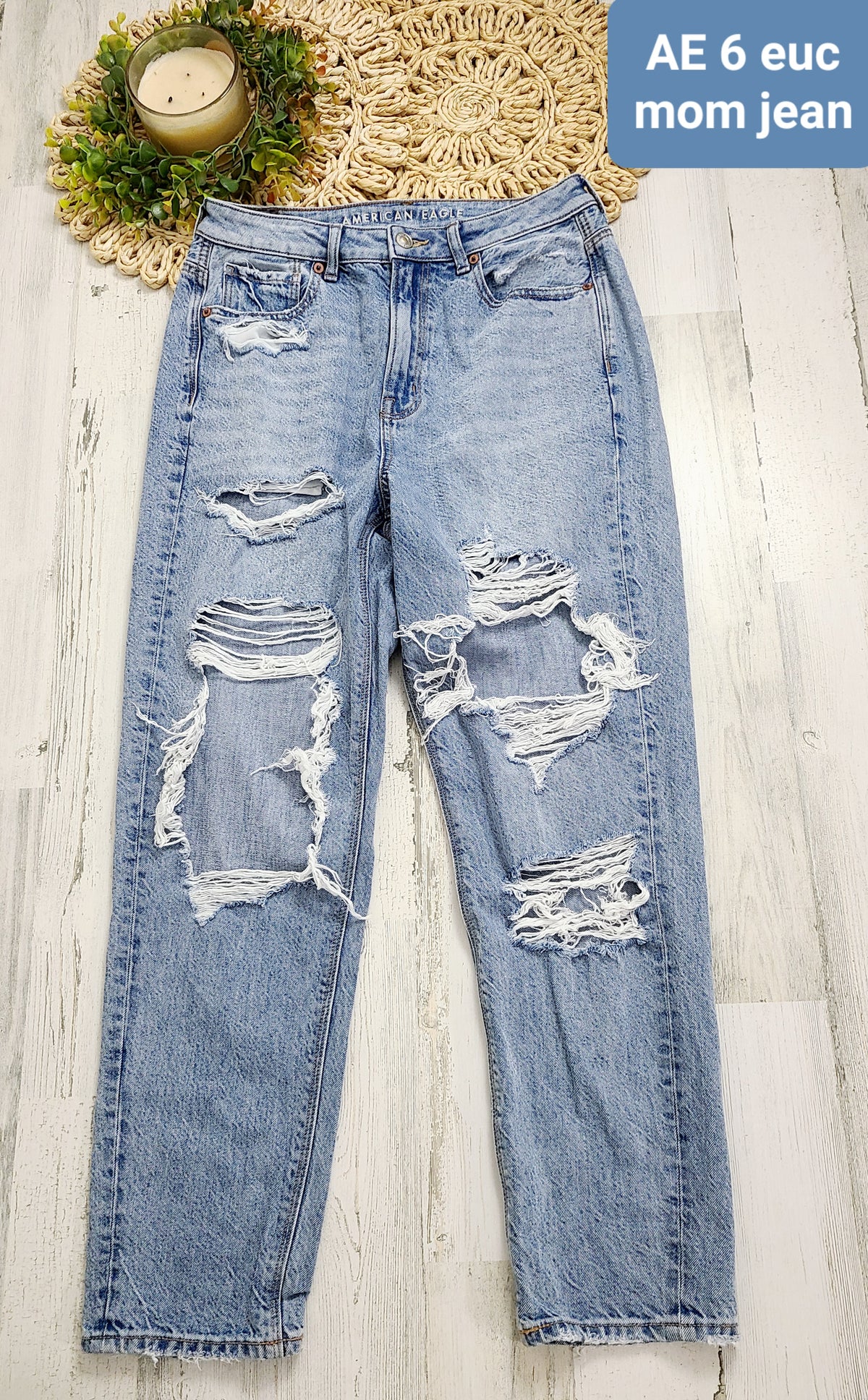 distressed mom jean ae 6