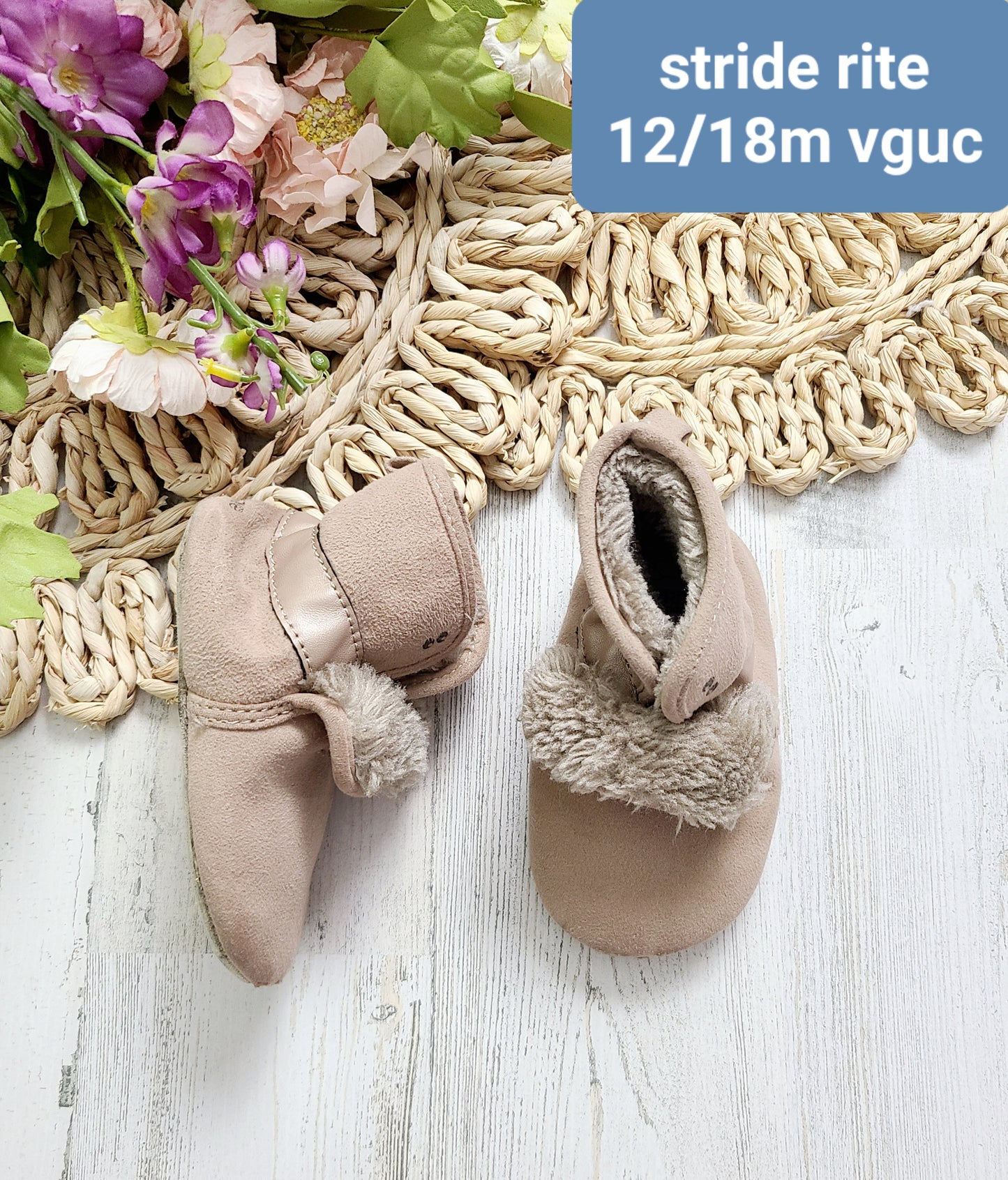 stride rite slippers baby