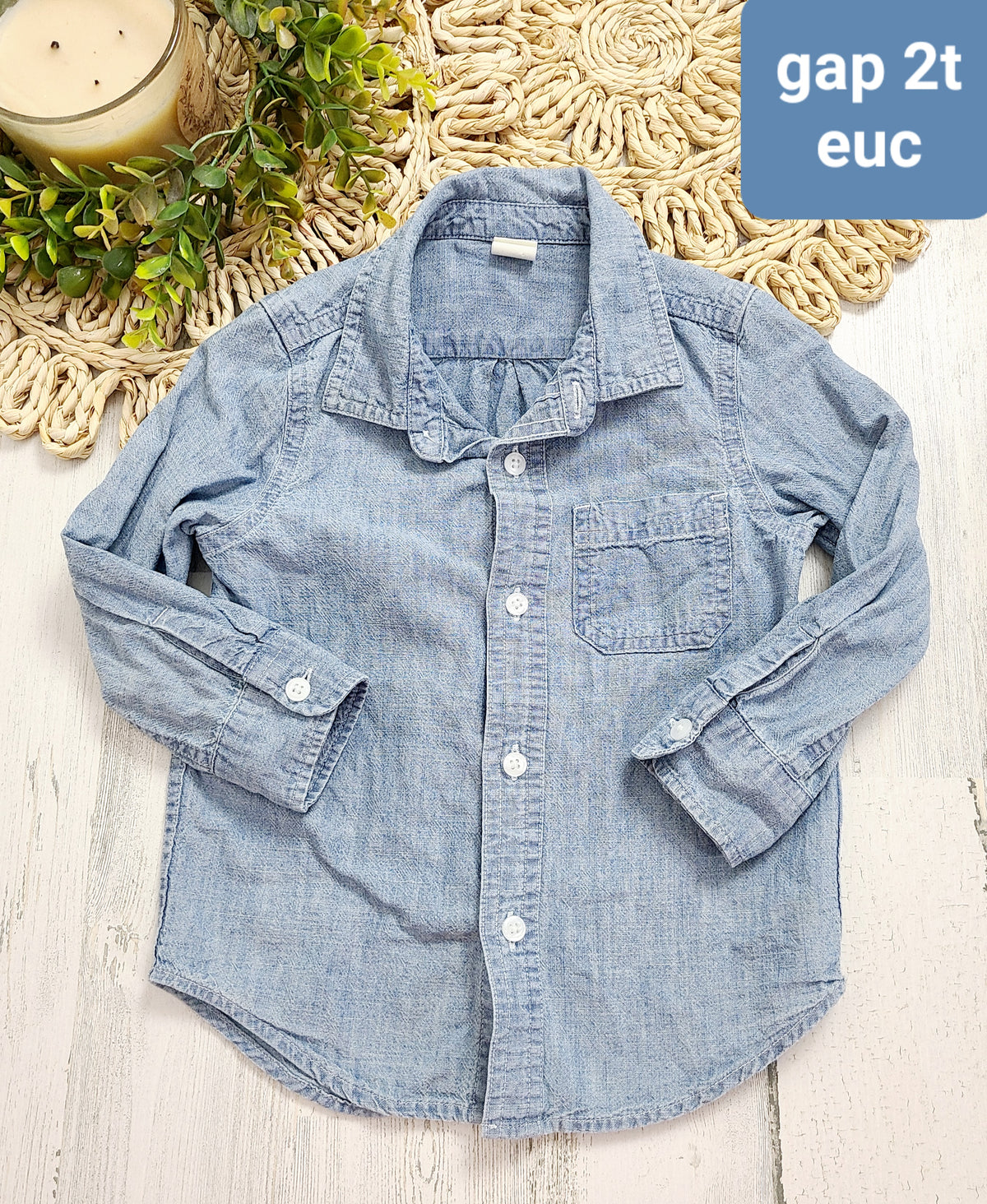 chambray gap boys