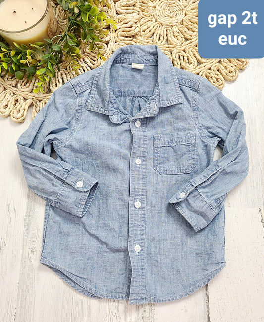 chambray gap boys