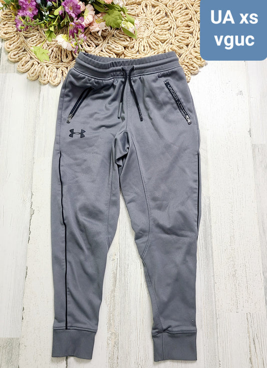 ua gray joggers tight ankles