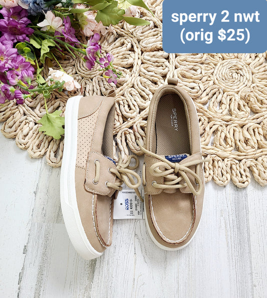 new boys sperrys 2
