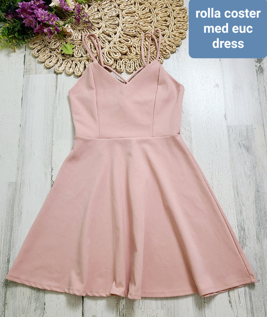 rolla coster pink dress