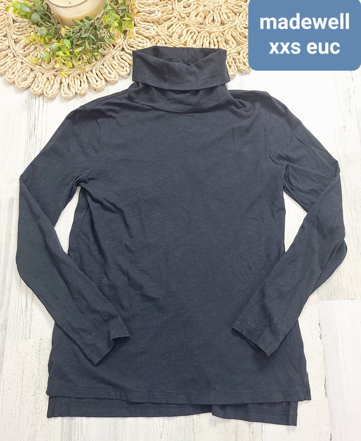 madewell xxs turtleneck