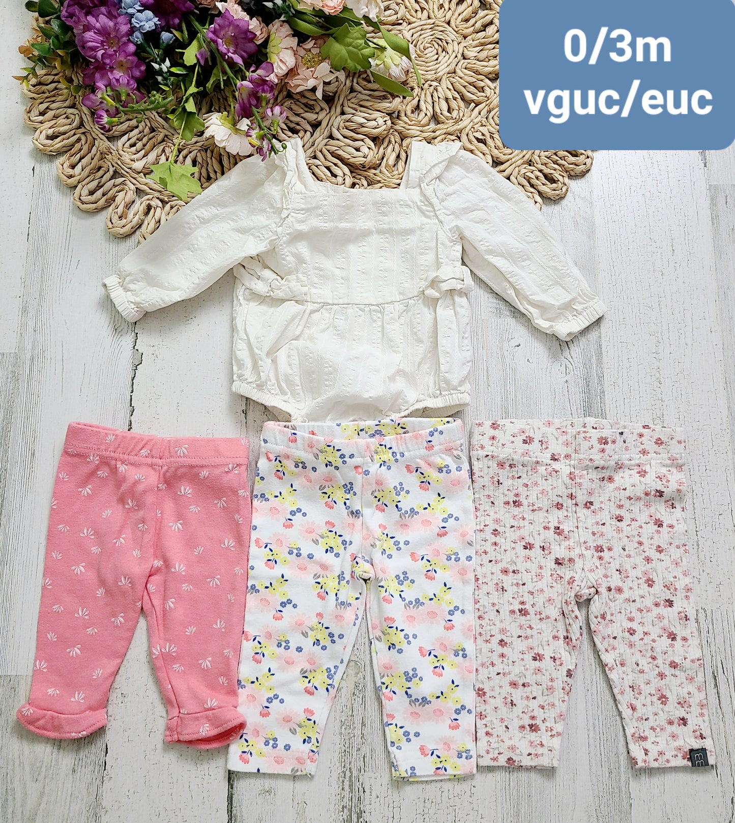 pants and peplum top girls