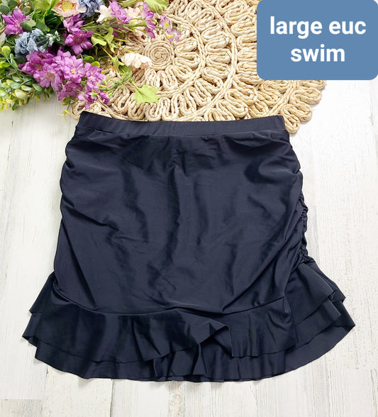 large swim skirt