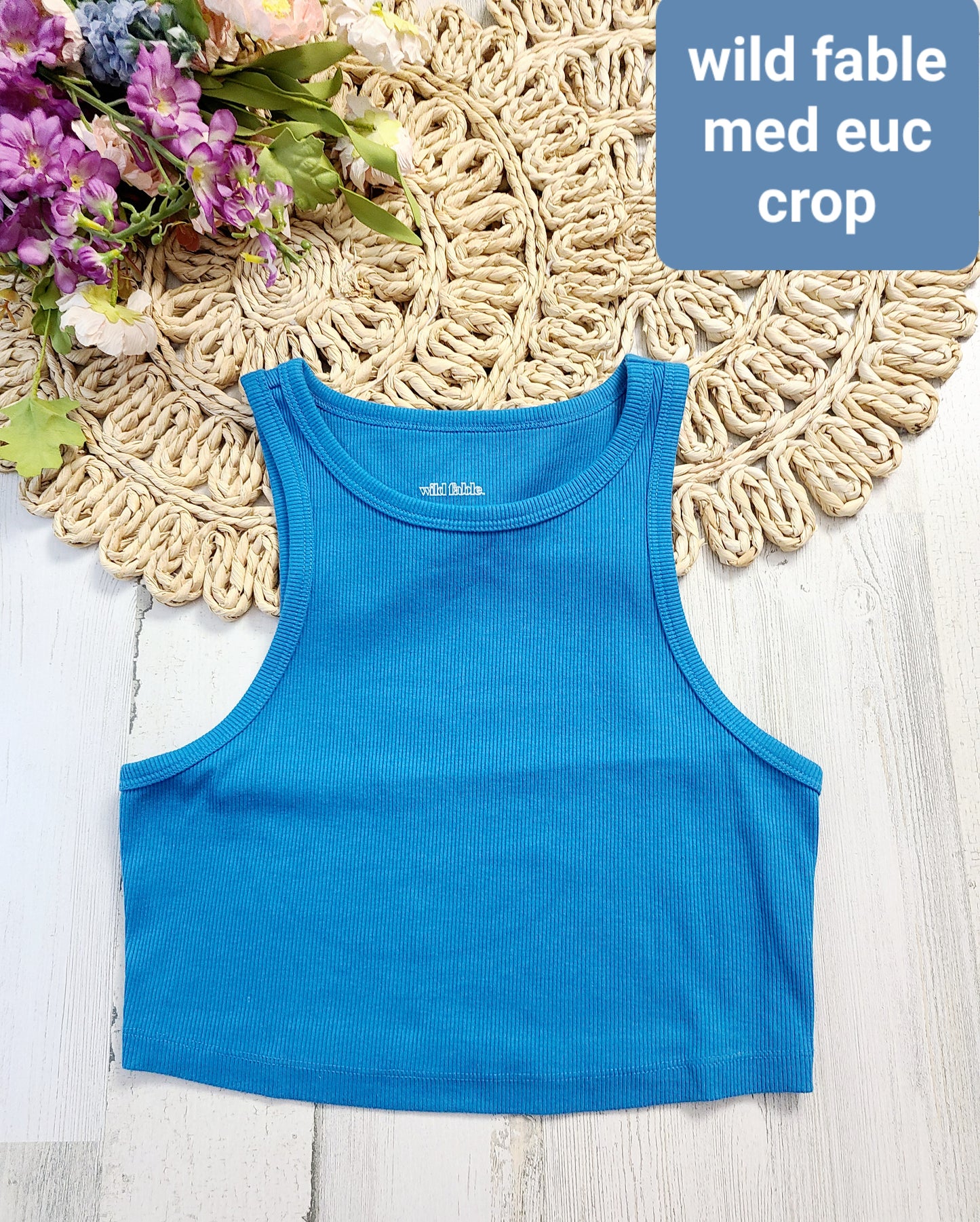 wild fable blue crop
