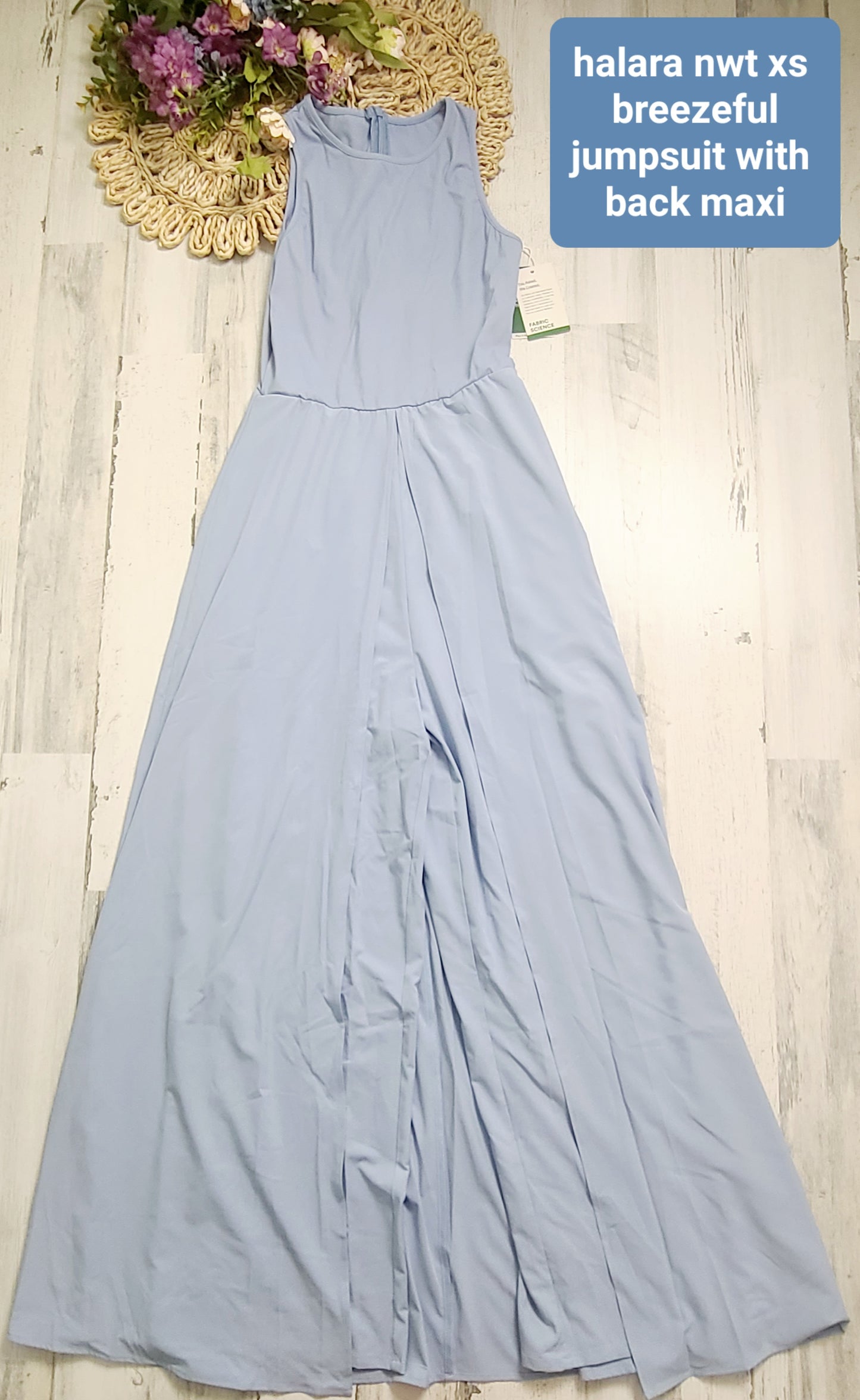 new halara jumpsuit pants open maxi
