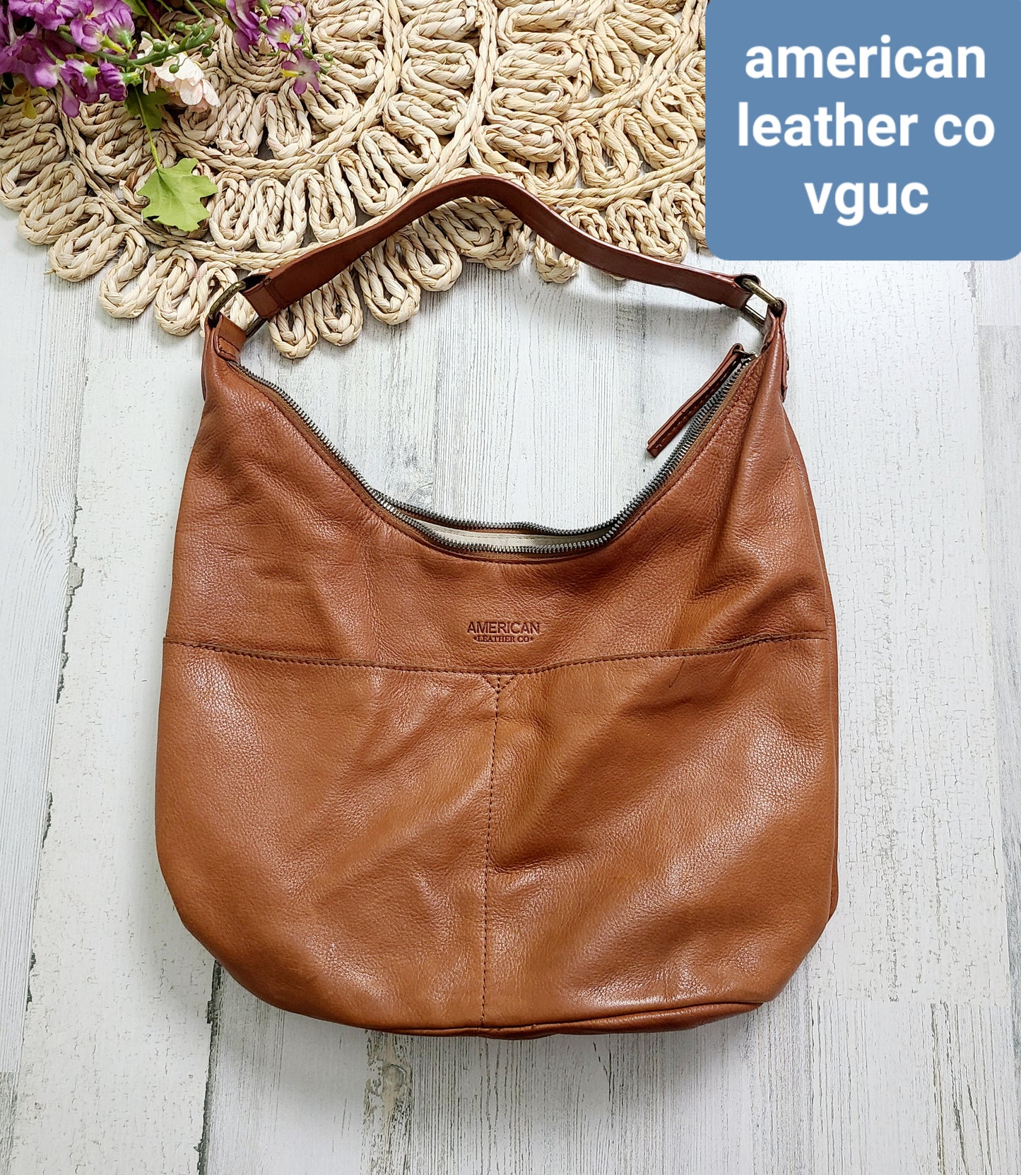 american leather co purse