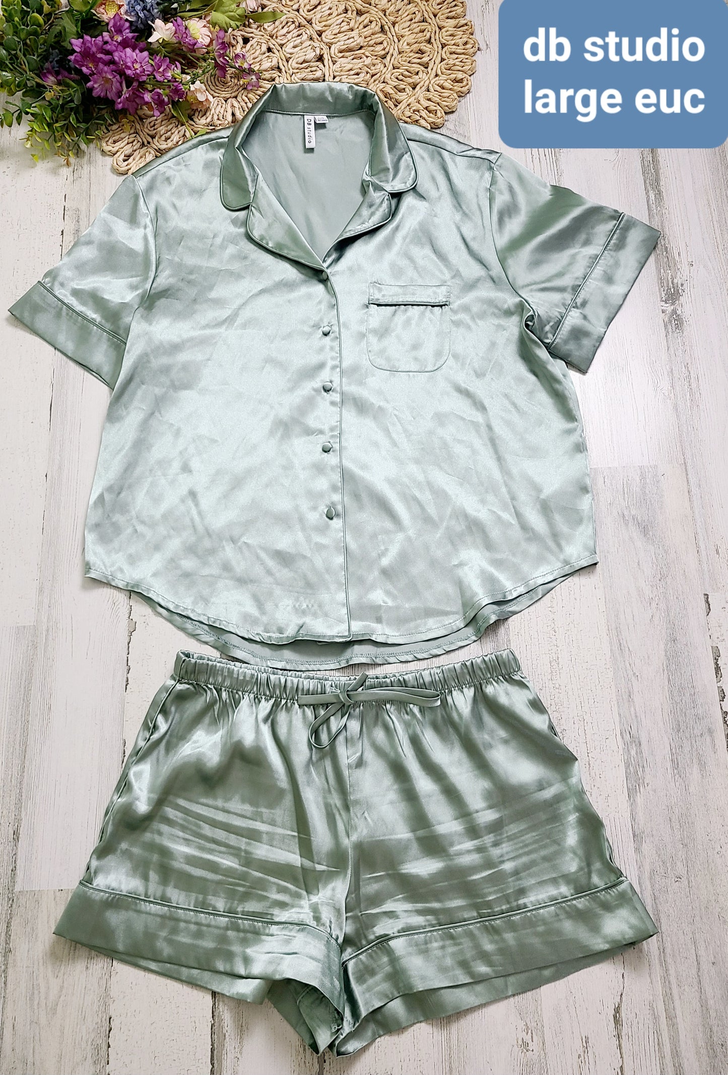 db silky green pj