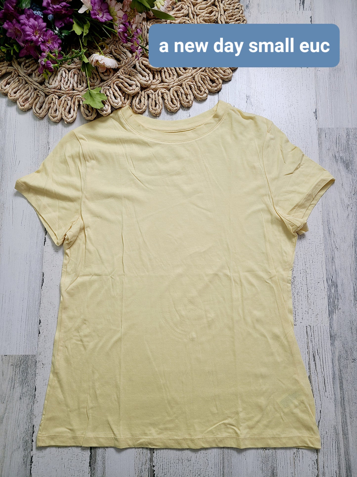 yellow a new day basic