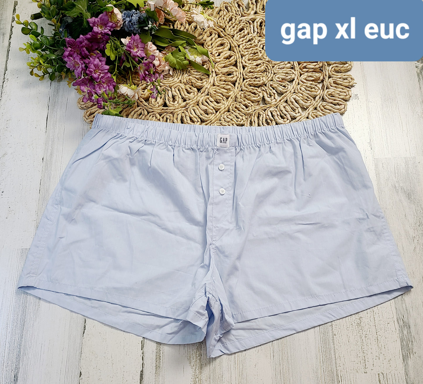 gap xl boxer shorts