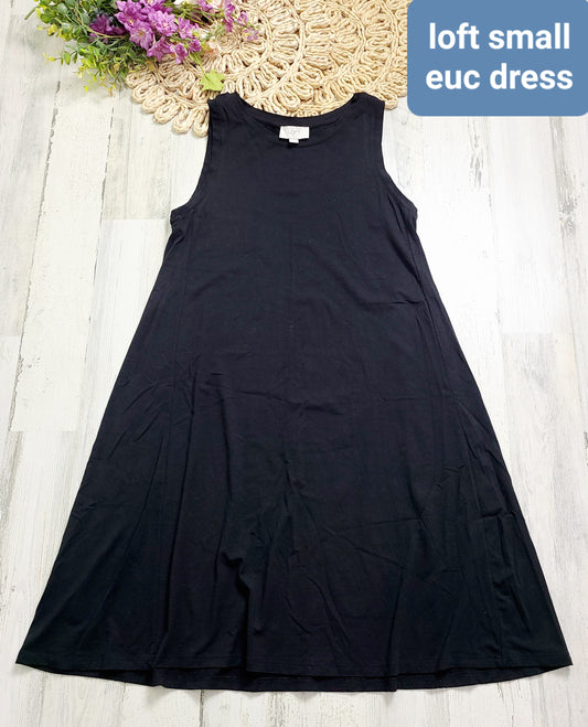 loft black small dress