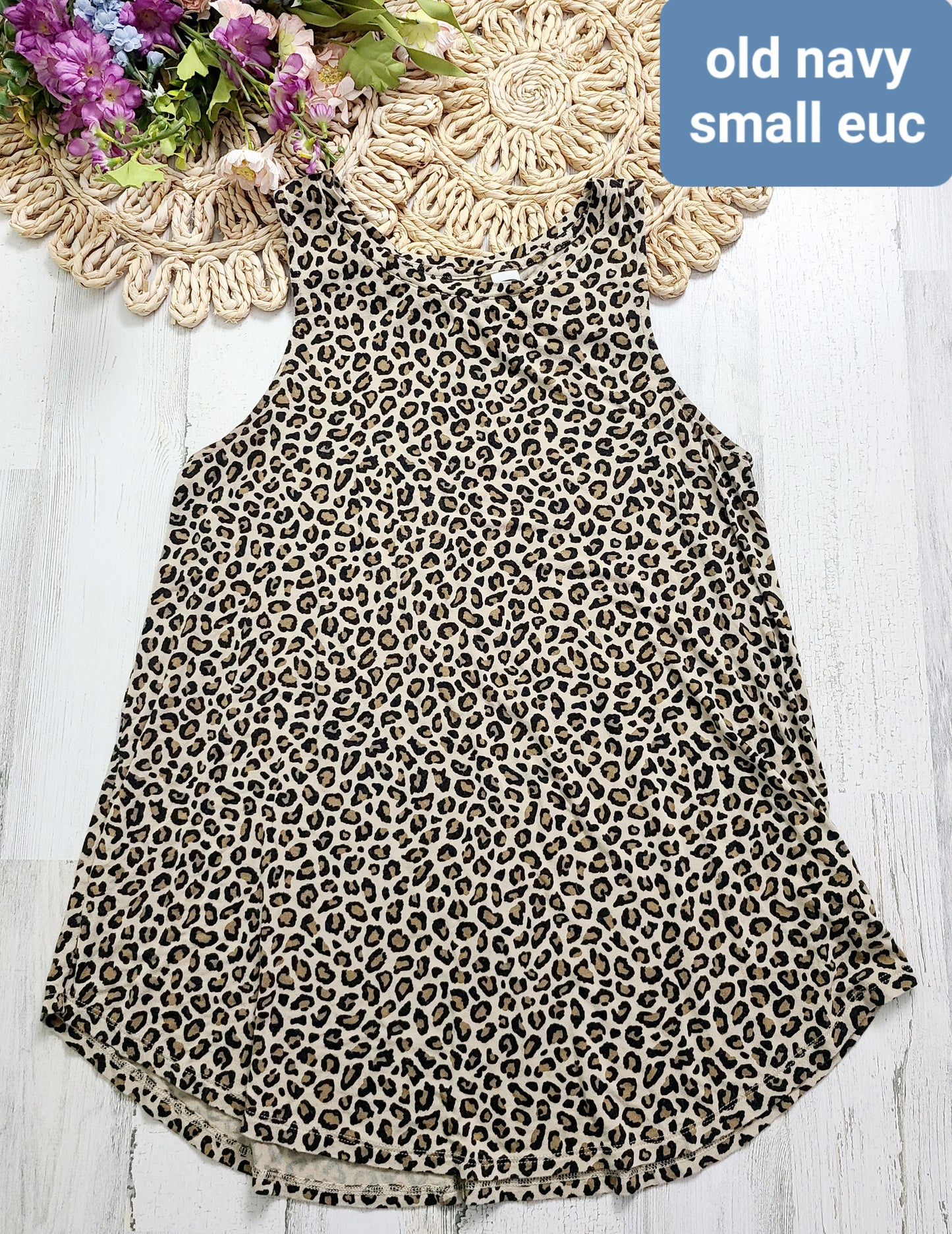leopard tank old navy small