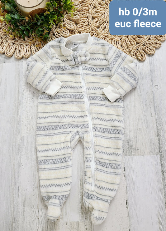fleece hb pj scribbles