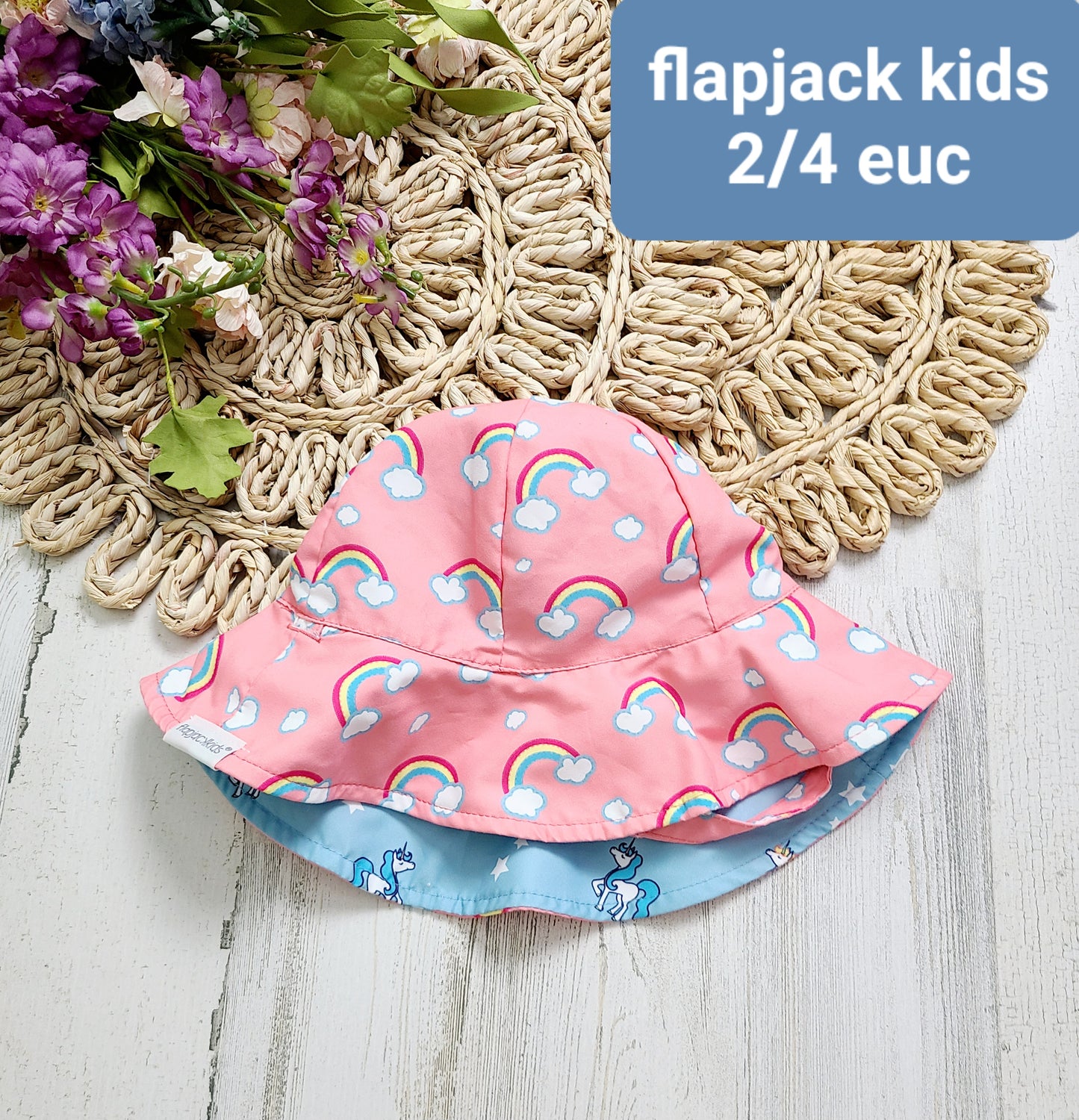 flapjack kids reversible hat