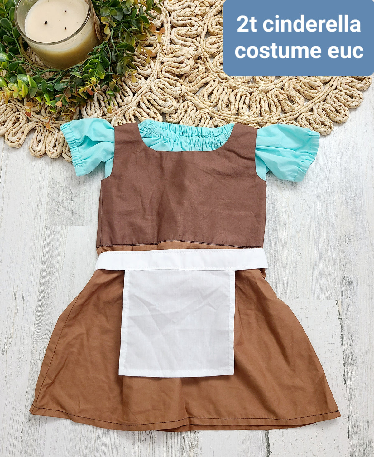 cinderella maid costume