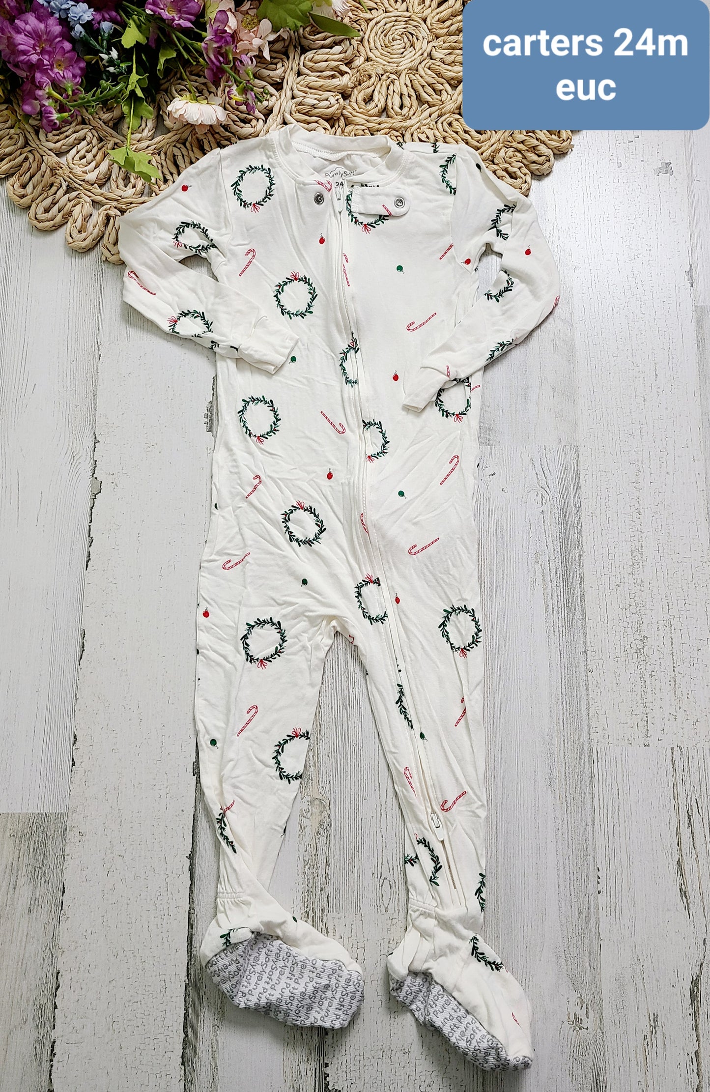 christmas wreath pj