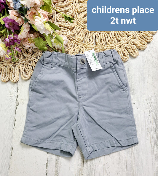 childrens place new gray shorts
