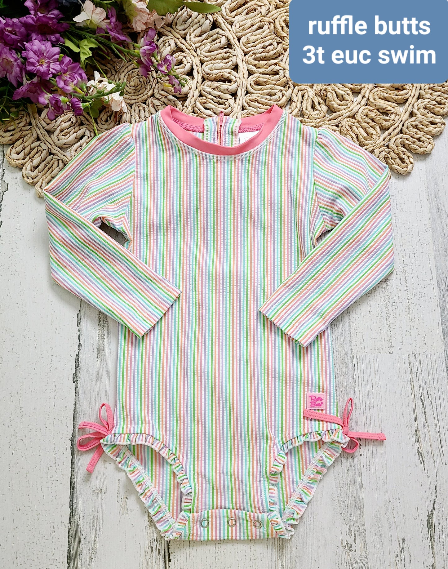 ruffle butts stripes bow hips