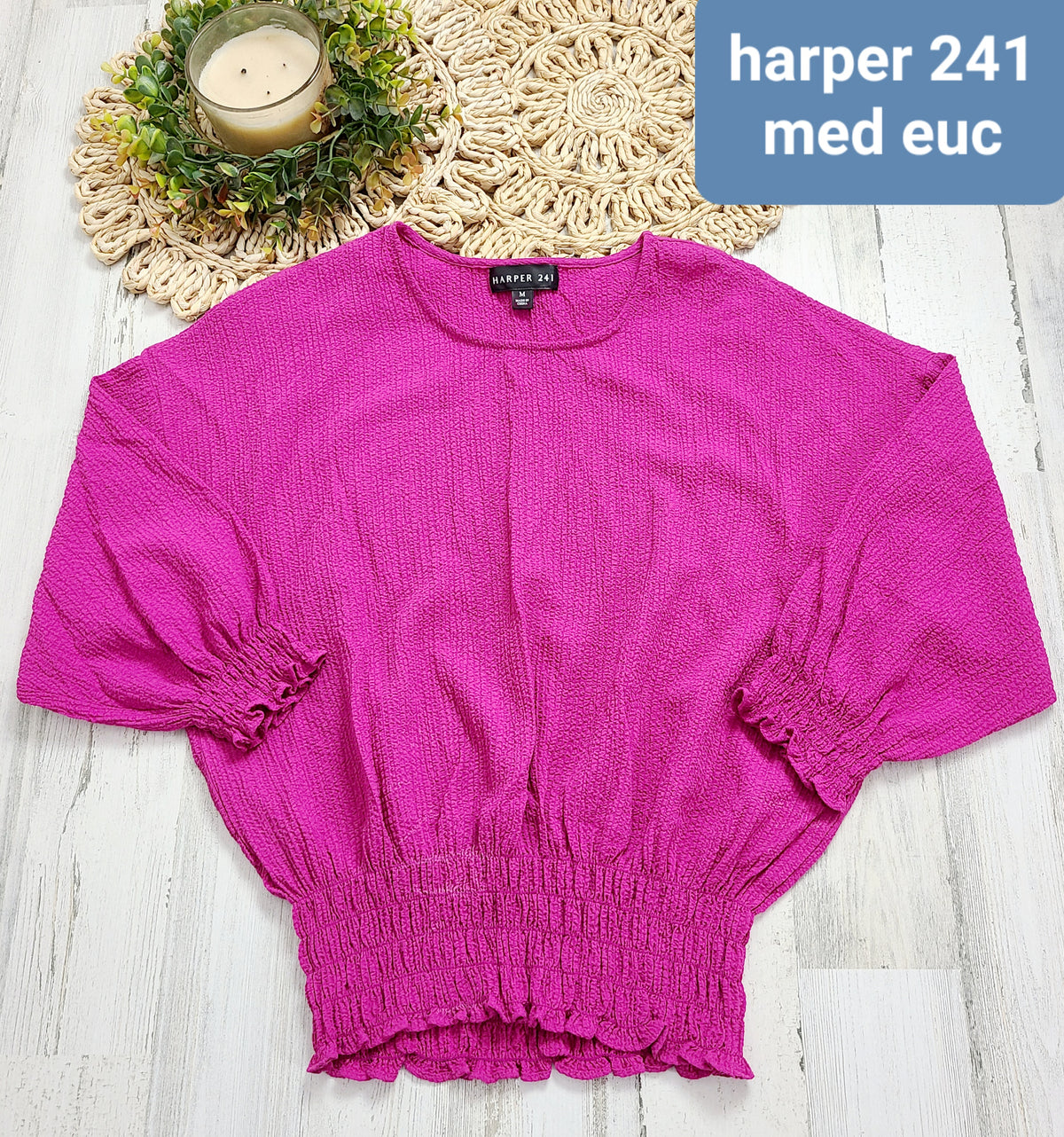 harper 241 smocked bottom