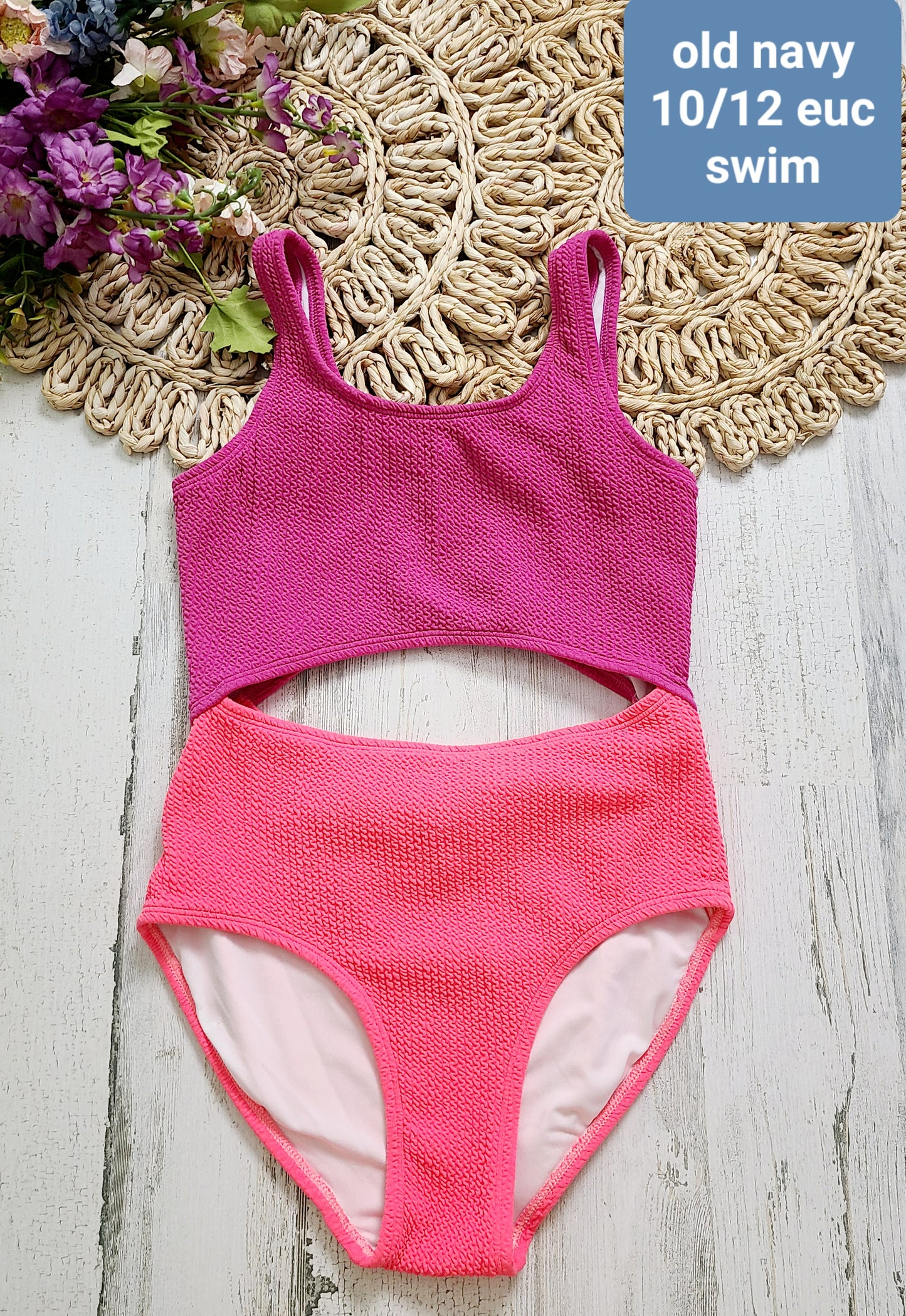 tummy cutout swim old navy