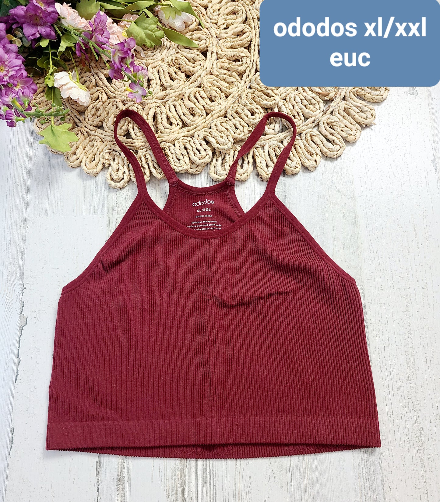 ododos dark red crop