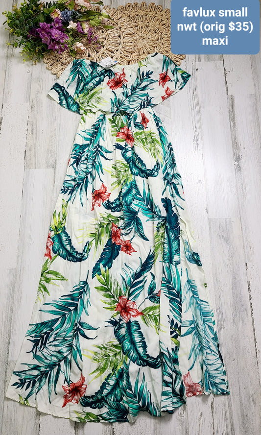 new favlux maxi off shoulder