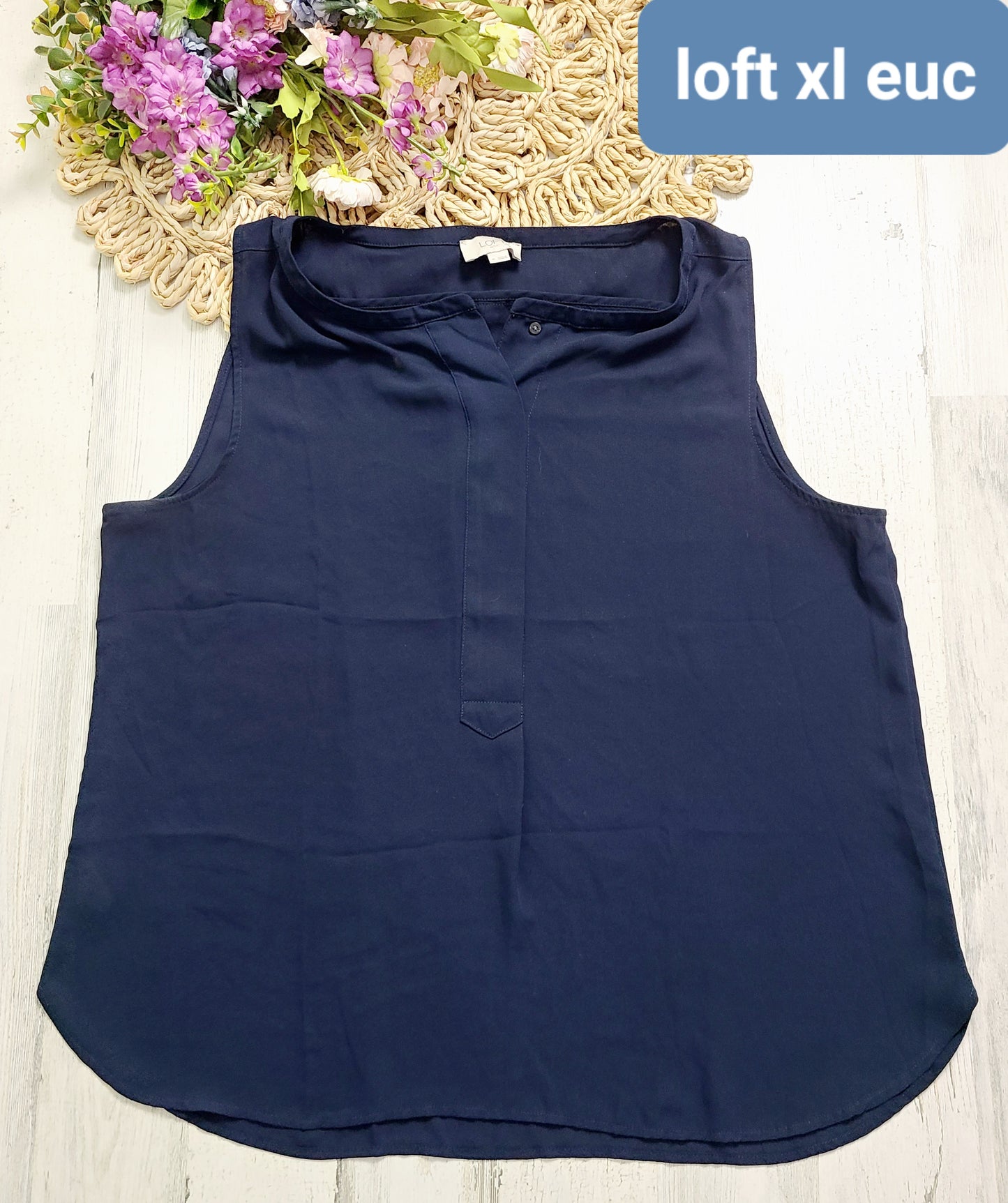 loft xl navy tank