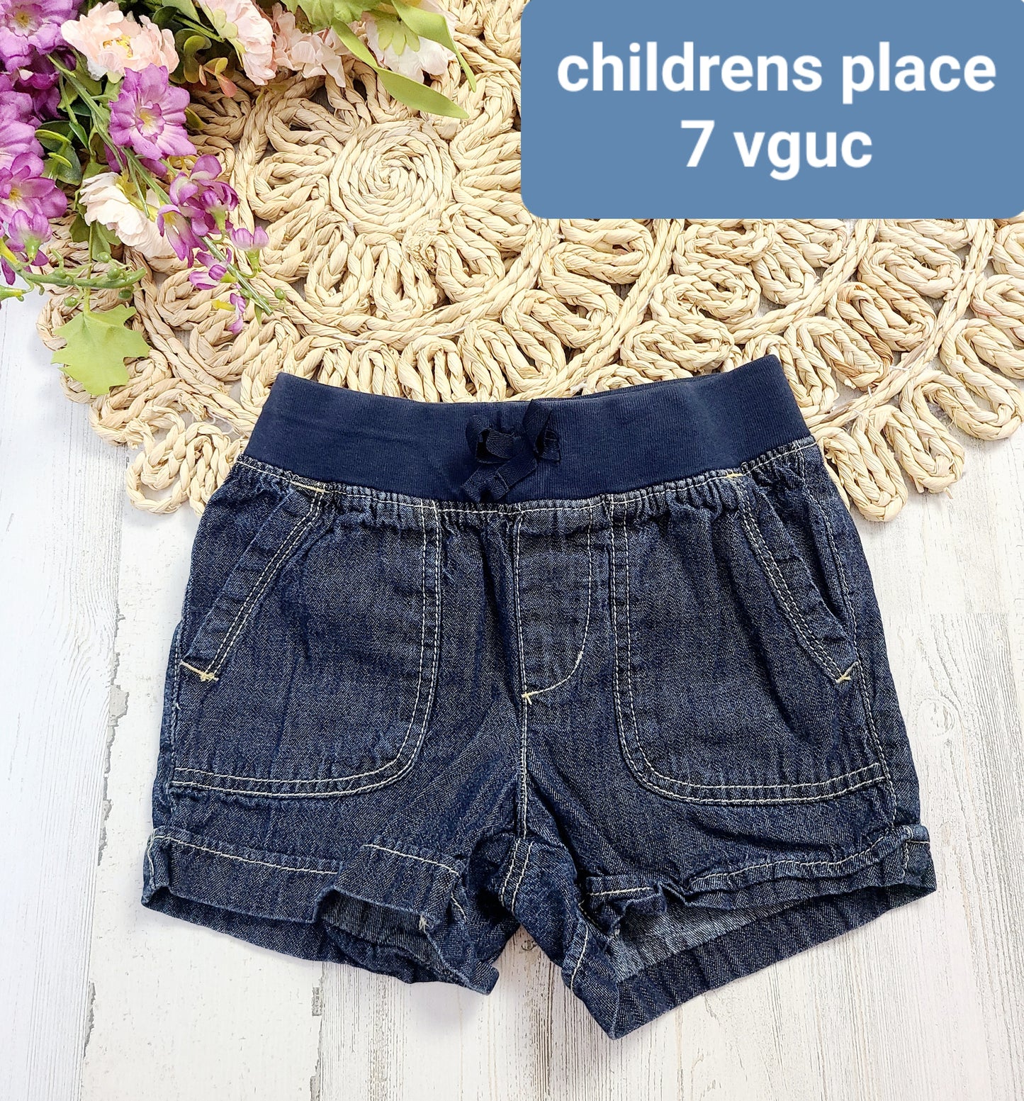 jean childrens place shorts