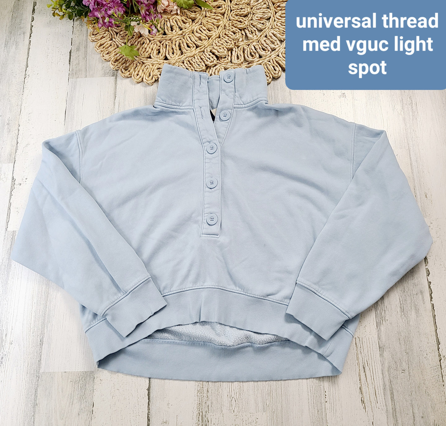 baby blue universal thread one spot
