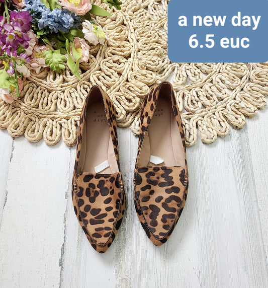 a new day leopard flats