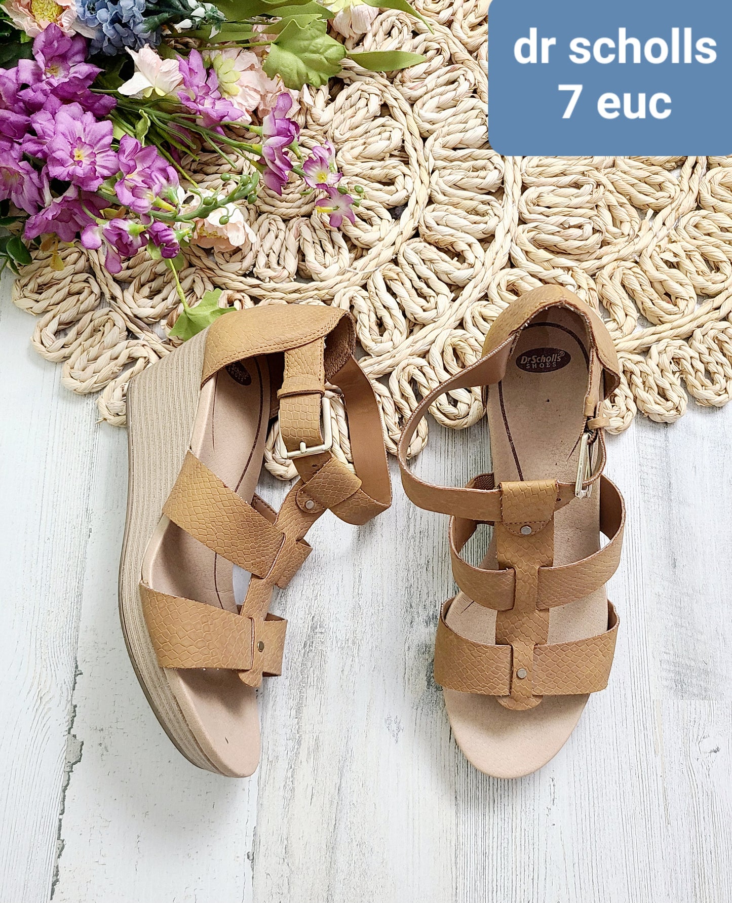 dr scholls wedge heels