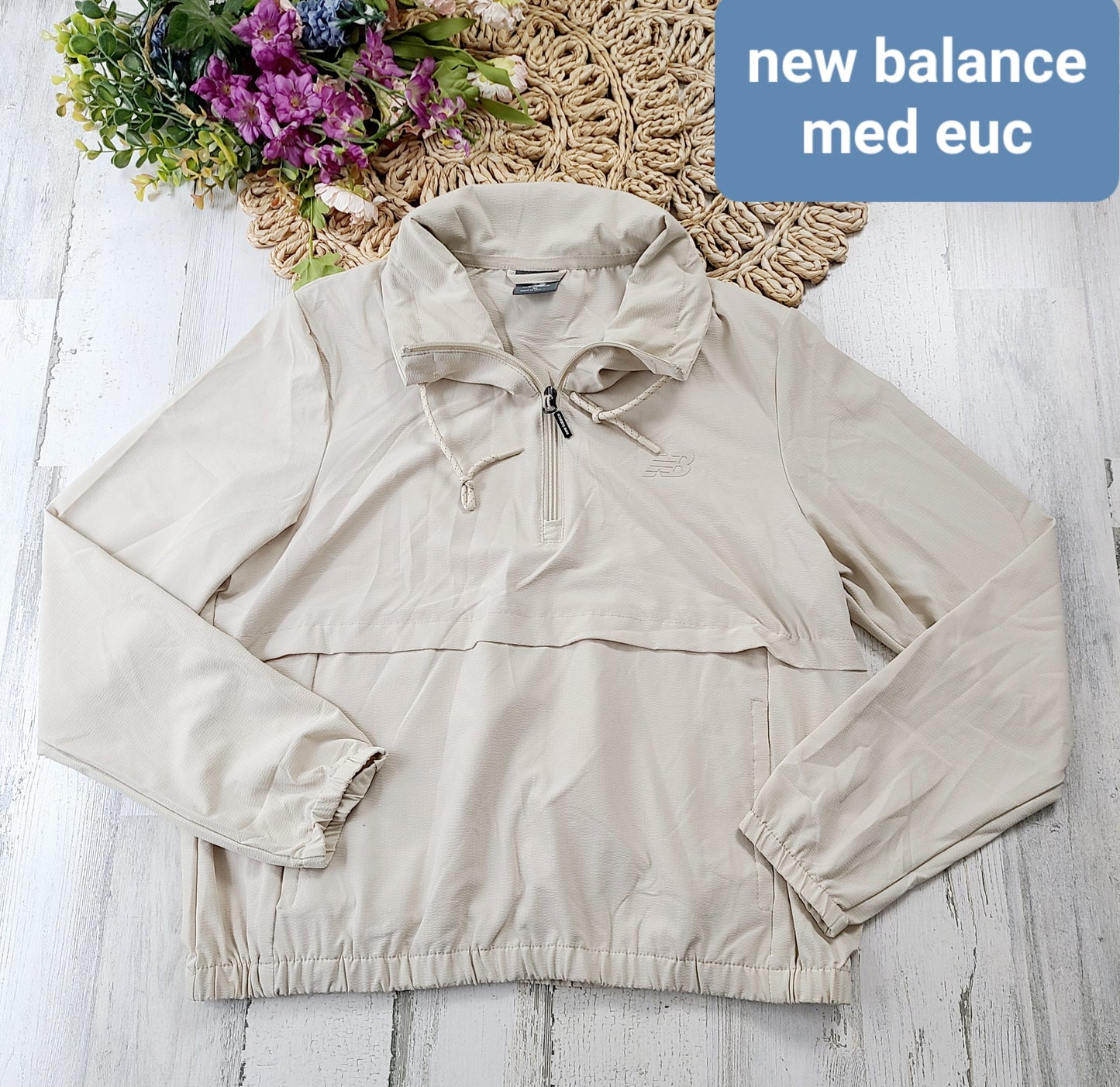 new balance quarter zip