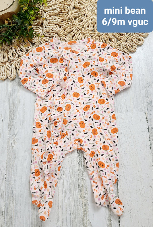 mini bean pj baby