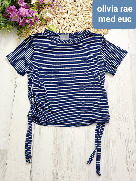 olivia rae drawstring sides