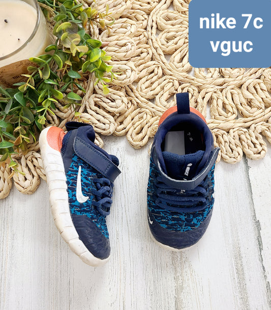 aqua and orange nike 7c