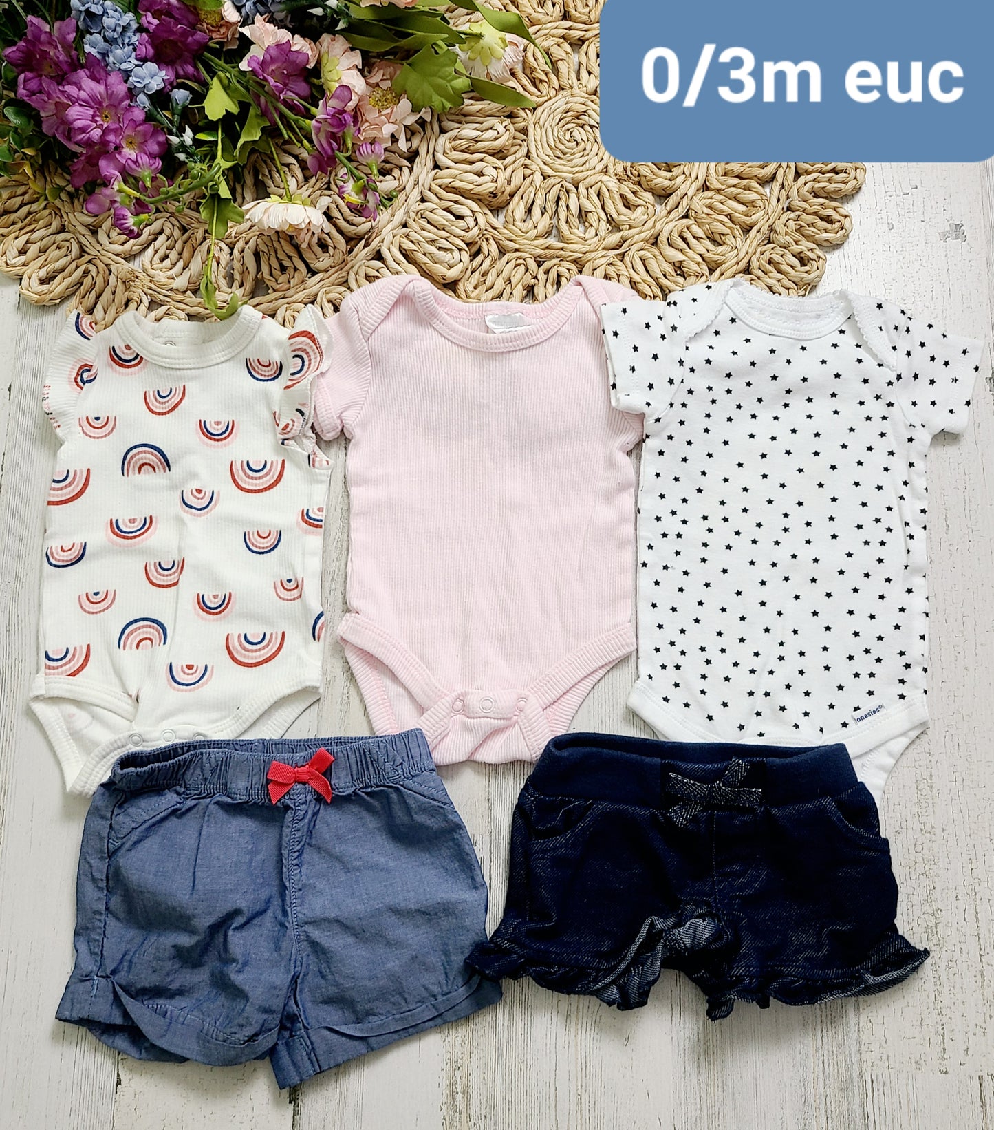 5 piece mix and match girls