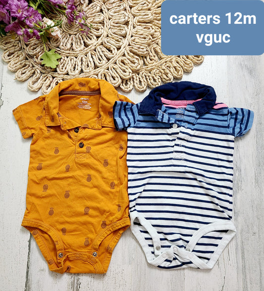 orange and stripe carters