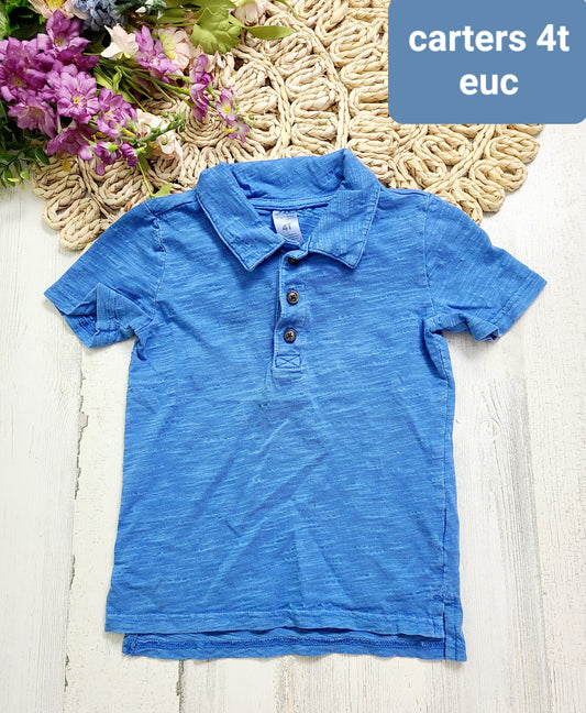 carters collar henley boys