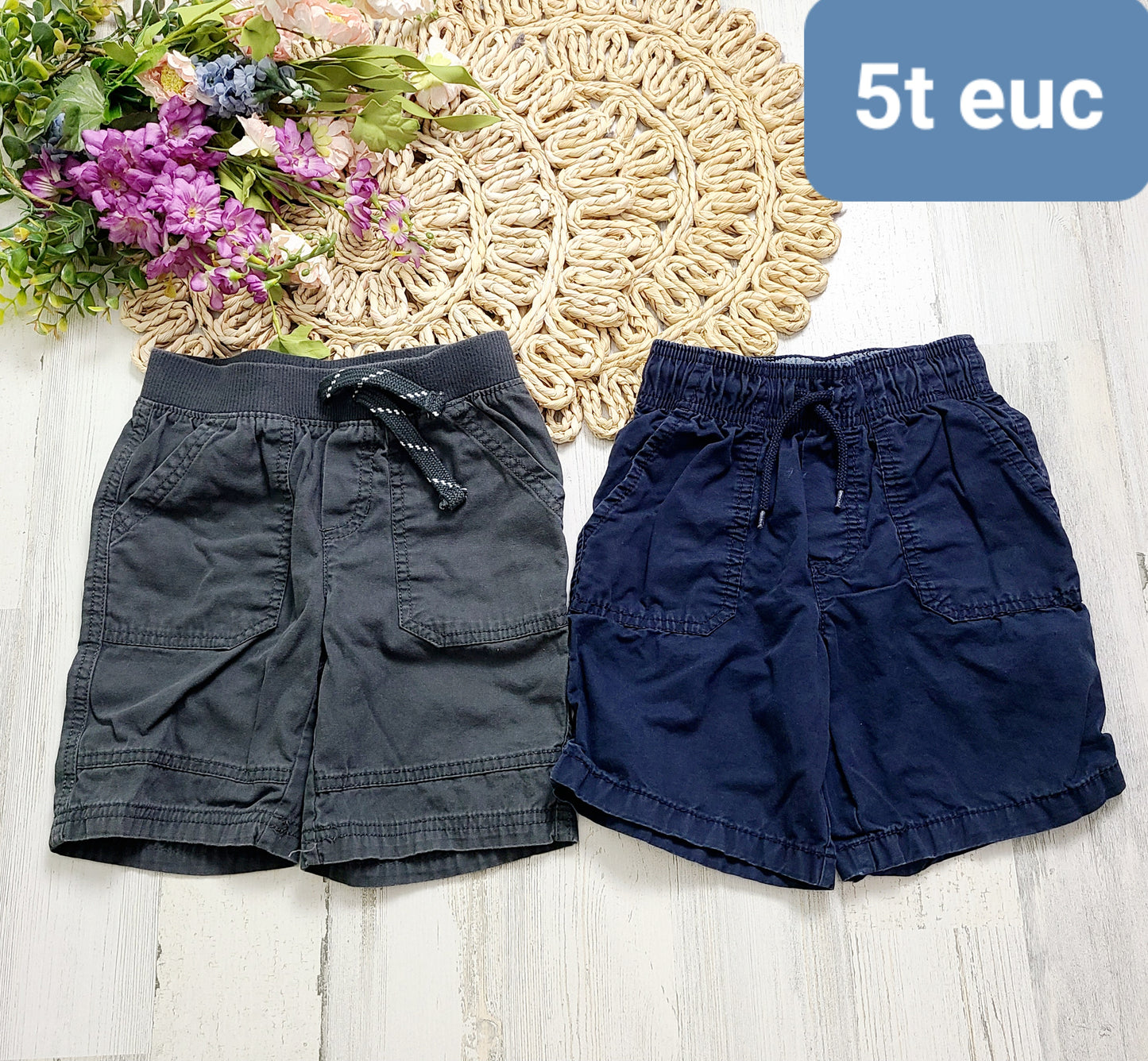 two shorts boys 5t