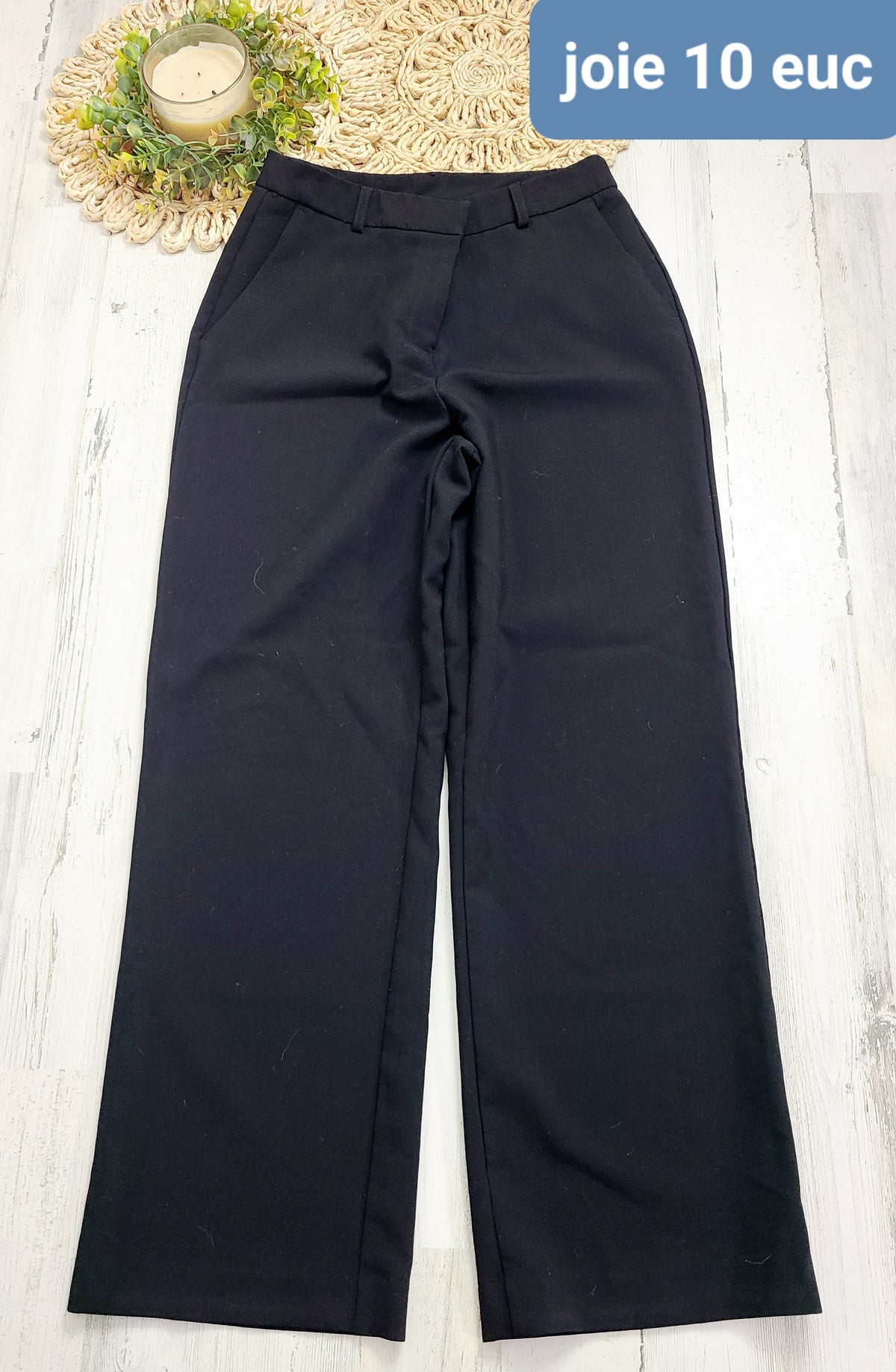 black slacks joie