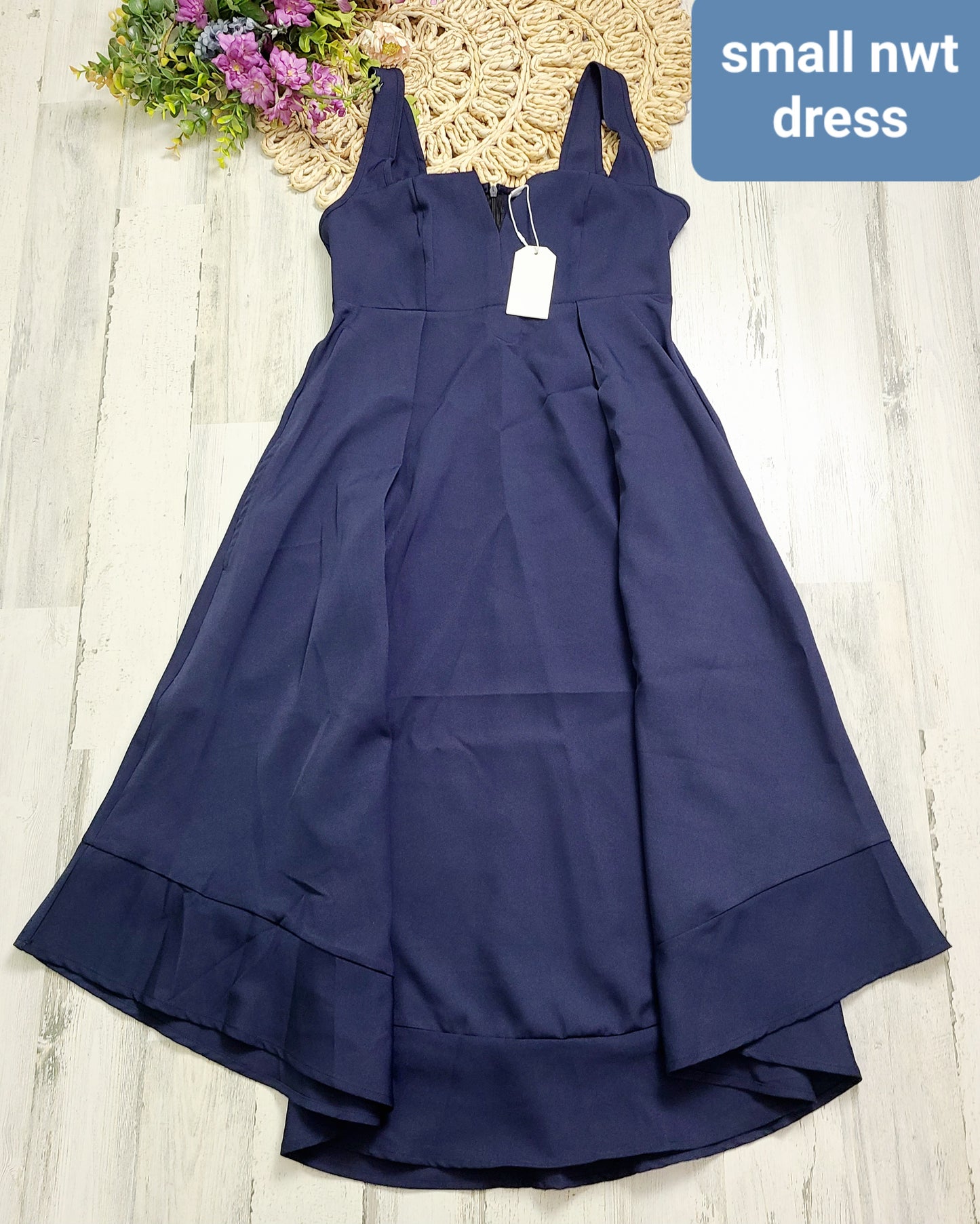 new no brand navy dress