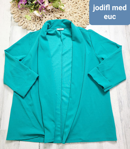 jodifl aqua blazer