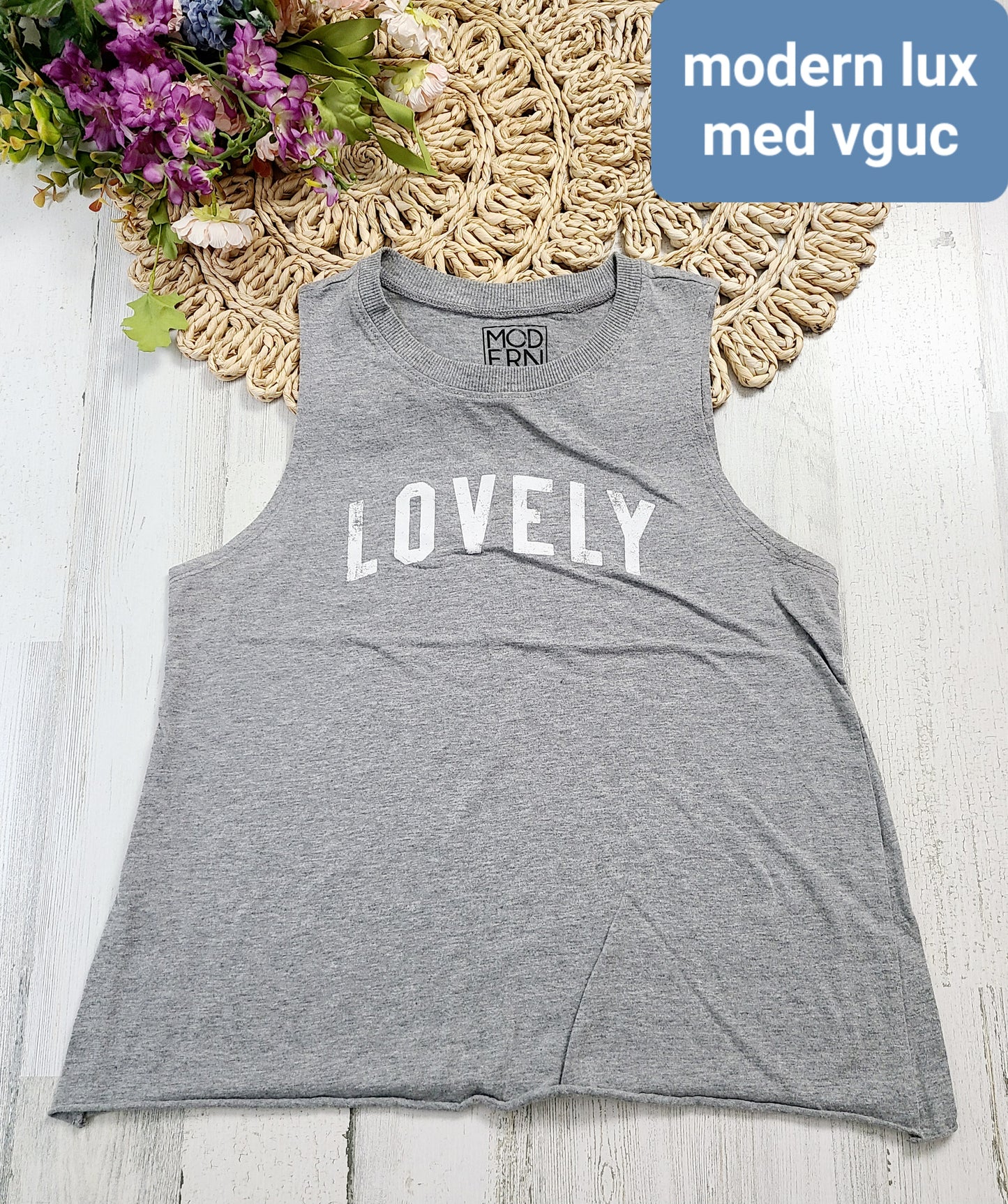 modern lux lovely tank