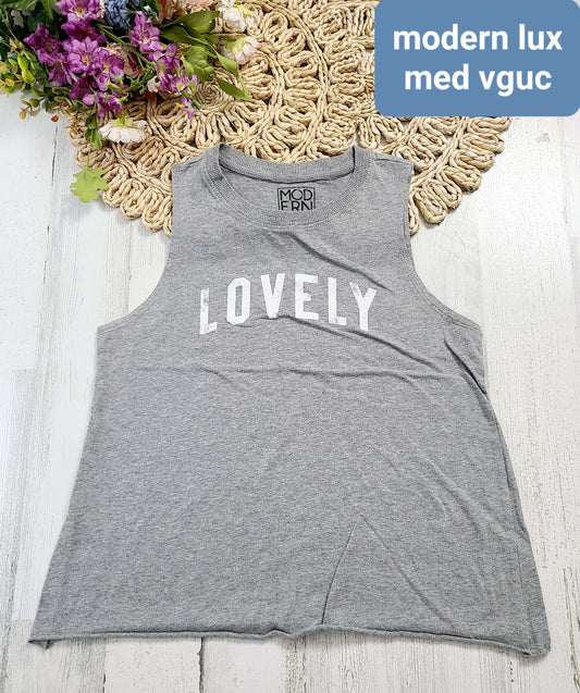 modern lux lovely tank