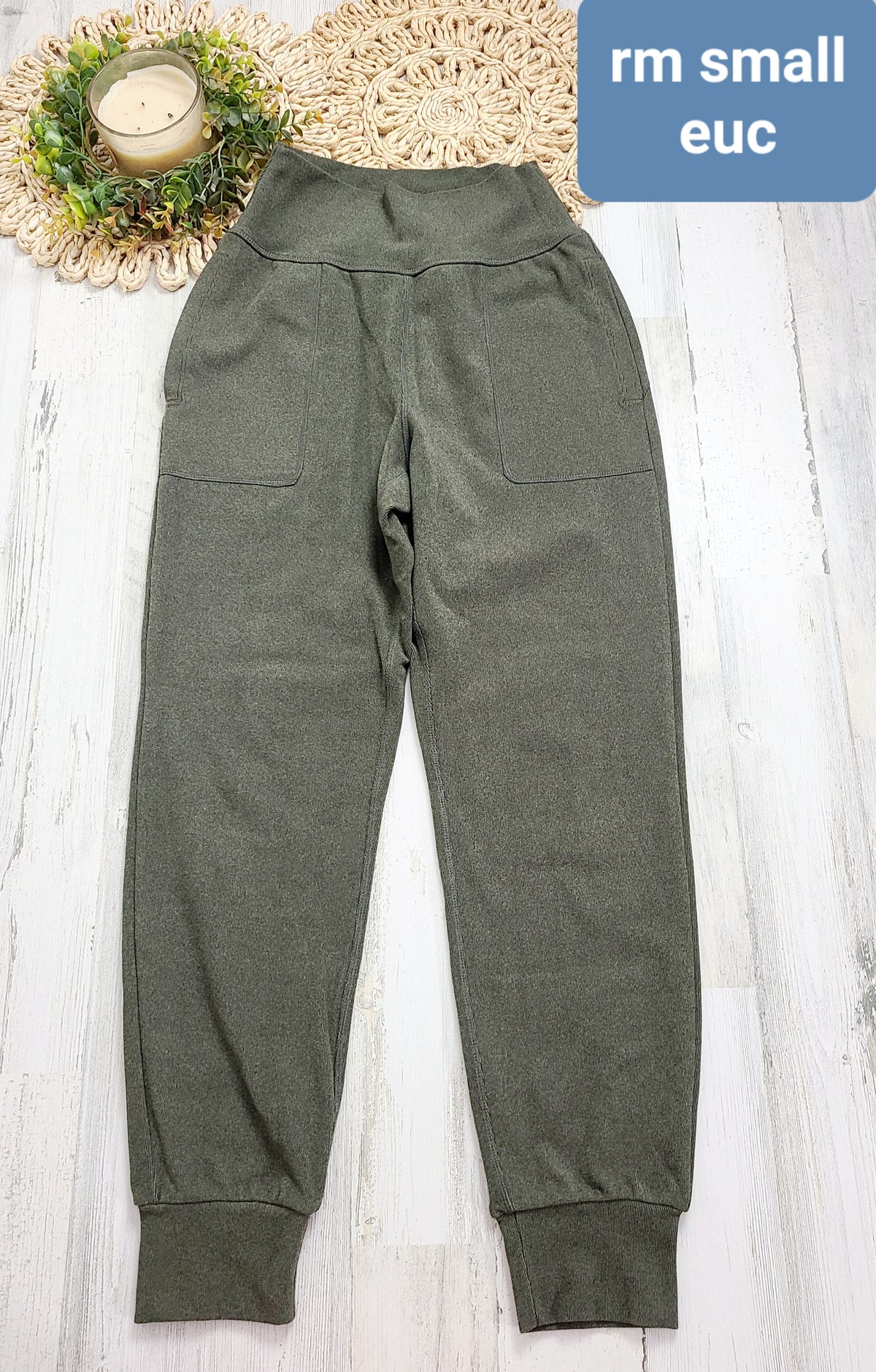 olive joggers rm