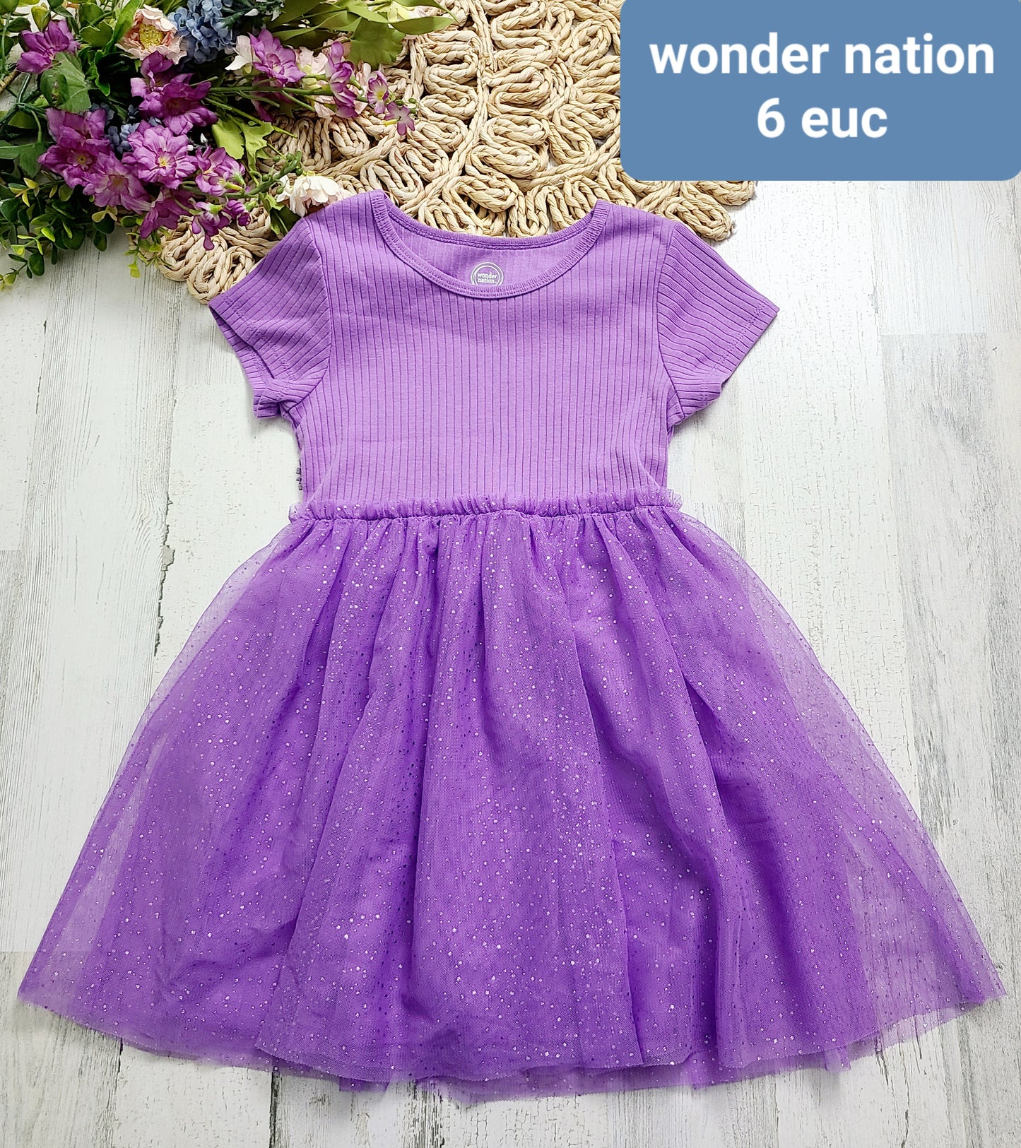 purple wonder nation sparkle dress
