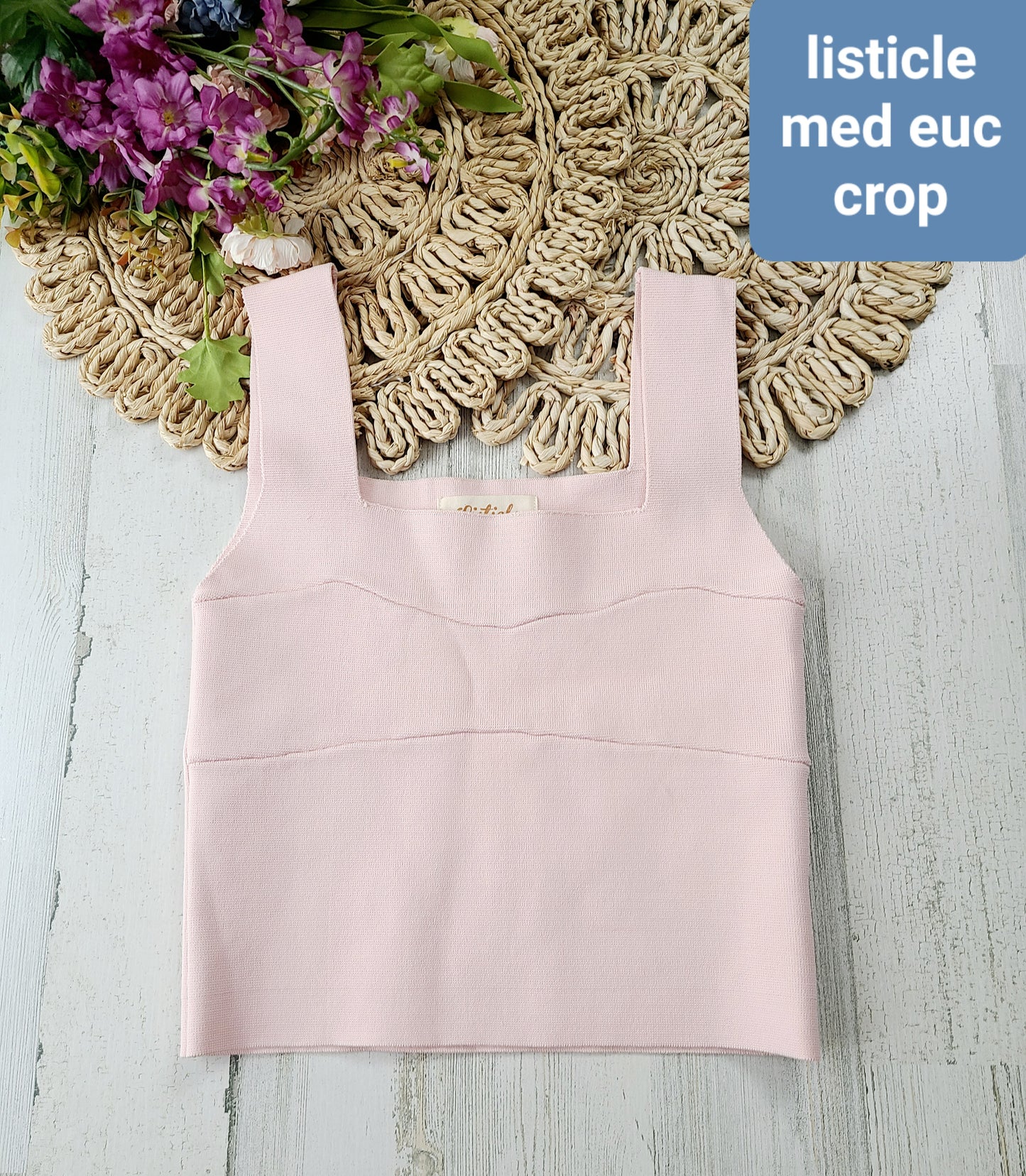 listicle pink tank