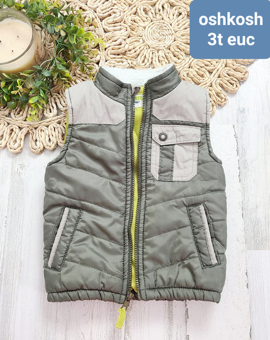 oshkosh vest 3t